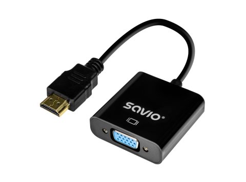 Adapter HDMI-VGA AK-75