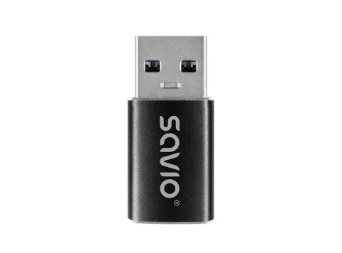 Adapter USB-C 3.1 (F) - USB-A 3.1 (M) AK-81