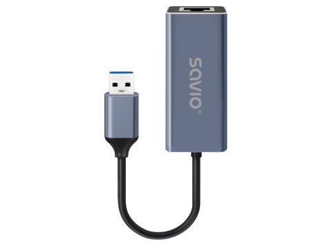 Adapter USB-A do RJ-45 Gigabit Ethernet AK-83