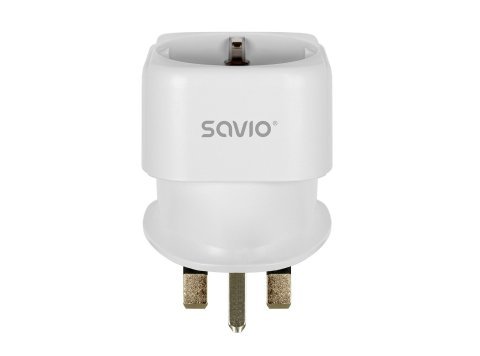 Adapter podróżny, gniazdo EU - wtyk UK AP-04