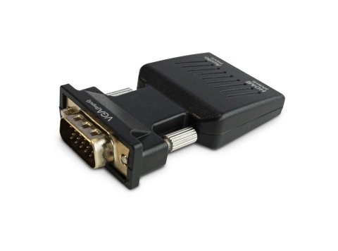 Konwerter VGA do HDMI, Audio, Full HD, CL-145