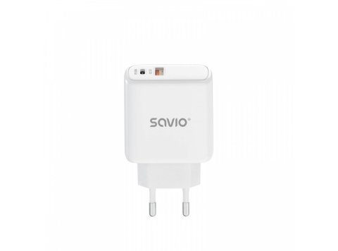 Ładowarka sieciowa USB Quick Charge, Power Delivery 3.0, 30W, LA-06