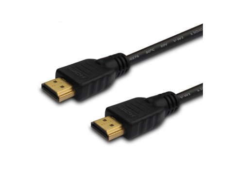 Kabel HDMI 2.0 3m czarny CL-196