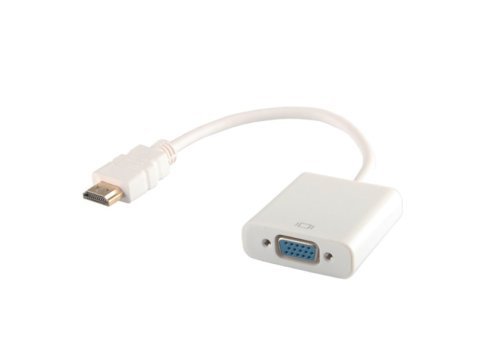 Adapter HDMI (M) -VGA (F) CL-201