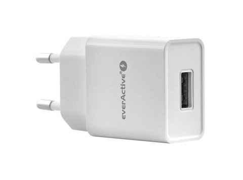 Ładowarka sieciowa 1xUSB SC100 1A Biała