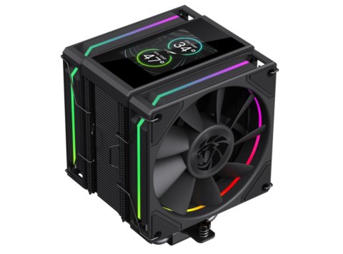 GameMax SIGMA 620 BK system chłodzenia komputerów Procesor Chłodnica powietrza 12 cm Czarny 1 szt.