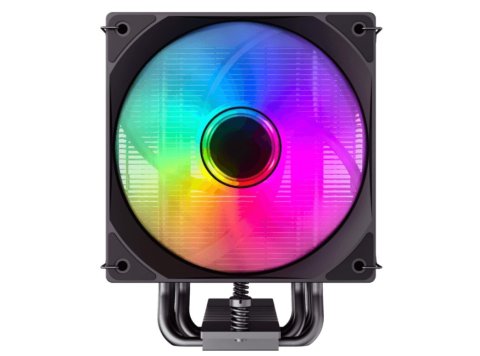 GameMax SIGMA 550 INFINITY BK system chłodzenia komputerów Procesor Chłodnica powietrza 12 cm Czarny 1 szt.