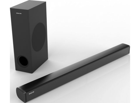 Soundbar z bezprzewodowym subwooferem SSB 5500BW 2.1CH 160Watt