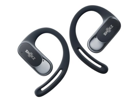 Słuchawki douszne bezprzewodowe Shokz OpenFit Air czarne
