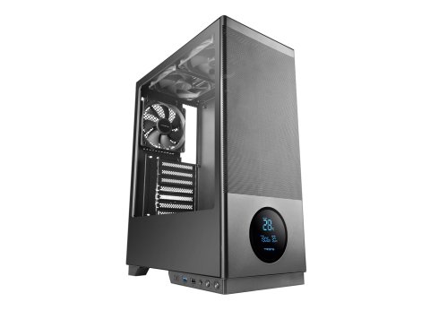 TACENS 2SAGITTA20 3x 120mm FAN LCD- obudowa