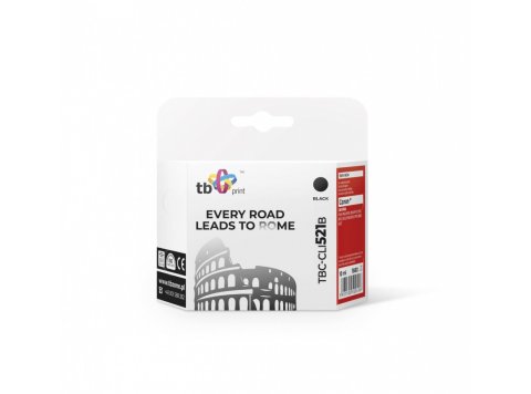 Tusz do Canon CLI-521 TBC-CLI521B BK