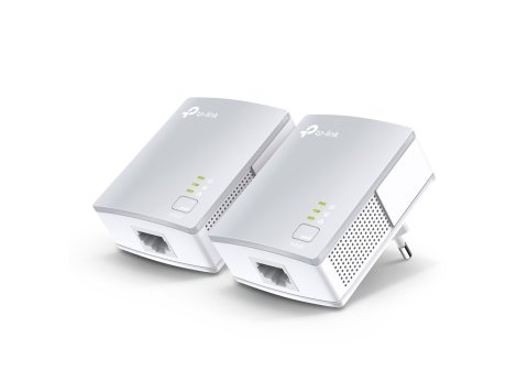 TP-Link PA411KIT 500 Mbit/s Przewodowa sieć LAN Biały 2 szt.