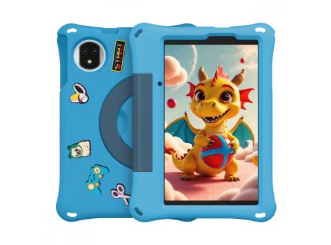 Tablet Tab A9 Pro Kids 4G 8" 4/128GB z etui dla dzieci Niebieski