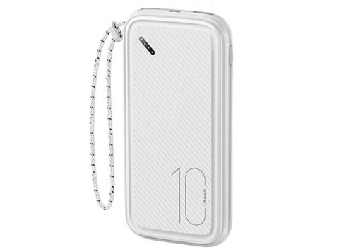 Powerbank PB56 10000mAh 2xUSB Biały