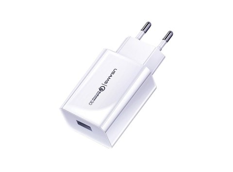 Ładowarka sieciowa T22 18W QC 3.0 kabel USB-C