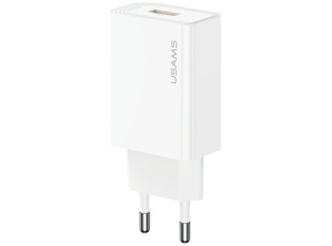 Ładowarka sieciowa T69 10,5W 2,1A USB-A biała
