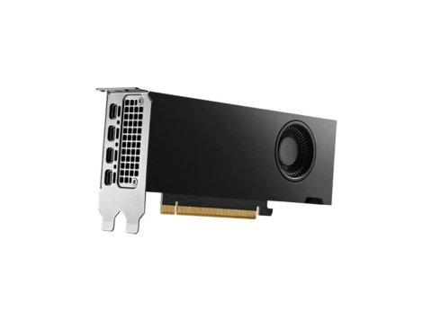 Karta graficzna PNY NVIDIA RTX 4000 SFF Ada Generation, 20 GB GDDR6 160-bit, PCIe 4.0 x16, Dual Slot, 4x Mini DP 1.4a, LP - ATX bracket, small box
