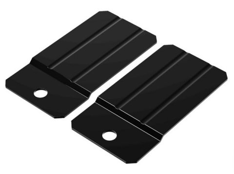 Uchwyty mocujące do urządzeń Acar 504,F5,S8,S10,X5 (2szt.)