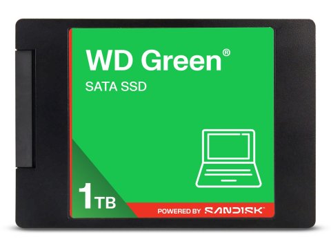 Western Digital WDS100T5G0A 1 TB 2.5" Serial ATA III 3D NAND