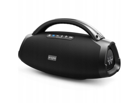 Głośnik bezprzewodowy Bluetooth W-KING X20 czarny