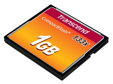Transcend 1 GB CF 133x Karta pamięci CompactFlash MLC