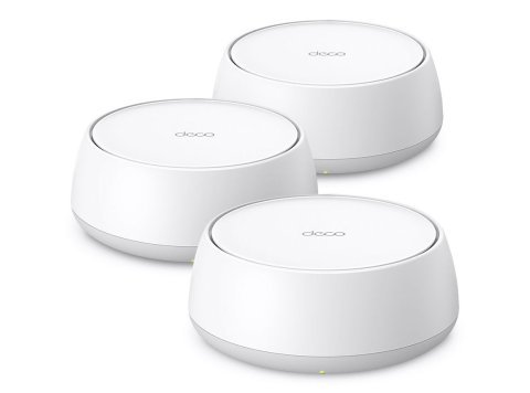 TP-Link DECO BE25(3-PACK) siatkowy system wi-fi Dual-band (2.4 GHz/5 GHz) Wi-Fi 7 (802.11be) Biały 2 Wewnętrzny