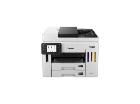Drukarka Canon MAXIFY GX 7150, Atramentowy, Druk kolorowy, 600 x 1200 DPI, A4, Druk bezpośredni, Biały