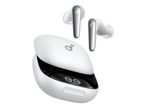 Słuchawki bezprzewodowe soundcore Liberty 4 Pro - Biały