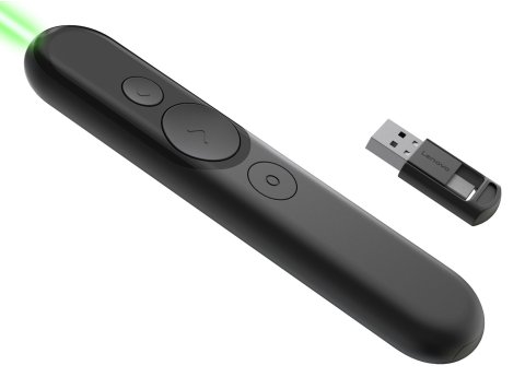 Lenovo Eingabegeräte pilot bezprzewodowy Bluetooth/RF Czarny