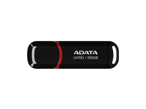 Pendrive ADATA UV150 AUV150-256G-RBK (256GB, USB 3.0, kolor czarny)