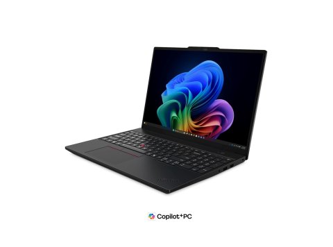 Lenovo ThinkPad T16 G5 Ultra 5 325 16.0"WUXGA IPS 400its AG 32GB LPDDR5X-6800 SSD512 Intel Graphics 75Wh Cam5MP+IR W11Pro Black 3Y OnSite + Lenovo TP Essential Plus 16 Backpack 4X41C12468