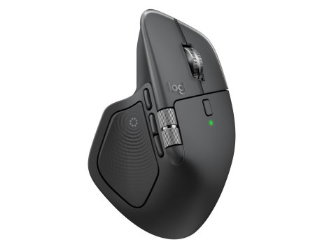 Mysz Logitech MX Master 4 Prawa RF Wireless BT Laser 8000 DPI
