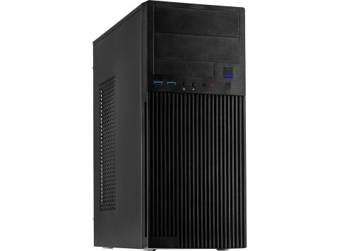 Inter-Tech IT-2815 Linear Midi Tower Czarny
