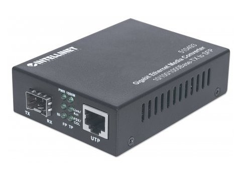 Media Konwerter 10/100/ 1000BASE-TX-SLOT SFP GBIC