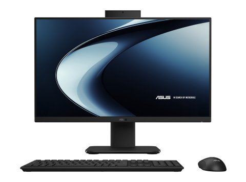 ASUS V400 AiO V440VAK-BPC180W Intel Core 3 100U 60,5 cm (23.8") 1920 x 1080 px All-in-One PC 8 GB DDR5-SDRAM 512 GB SSD Windows 11 Home Wi-Fi 6 (802.11ax) Czarny