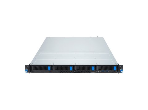 ASUS Rack 1U RS300-E12-RS4/350W Intel C262 LGA1700 95W 4xDDR5 4400/4000/3600 4x3,5"/2,5" 4*SATA/SAS/NVMe 2x Intel I210AT 1x Management Port, 1+1 450W 80 PLUS Platinum