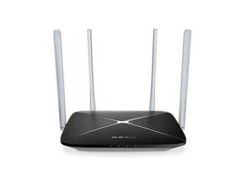 Router Mercusys AC12 AC1200 1xWAN 3xLAN