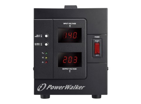 Stabilizator POWER WALKER AVR 2000 SIV FR (2000VA)