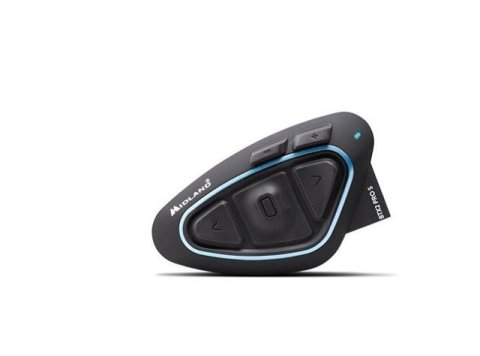 Interkom motocyklowy Midland BTX2 PRO S LR-SINGLE