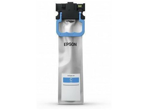 Epson Tusz T01C XL WorkForce Cyan 5K 5K