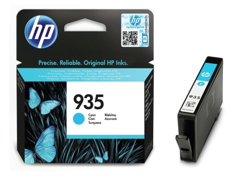 HP Tusz nr 935 C2P20AE Cyan 400str EOL