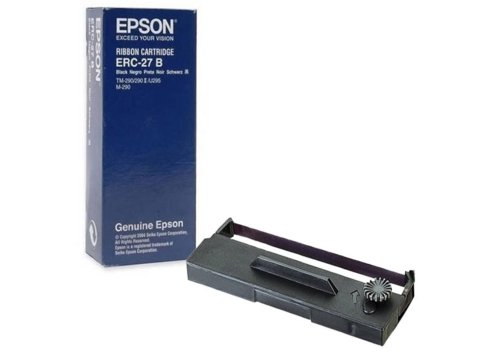 Epson Taśma ERC-27 S015366 Black. 2 mln znaków