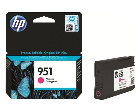 HP Tusz nr 951 CN051AE Magenta 700str