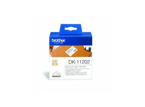 Brother Etykieta DK-11202 62mm x 100mm | 300 szt.