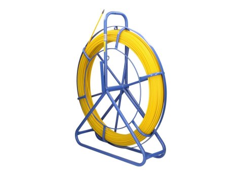 Extralink Pilot do przeciągania kabli Pilot 3.8mm 25m włókno szklane FRP, śr. 3.8mm, dł. 25m, żółty