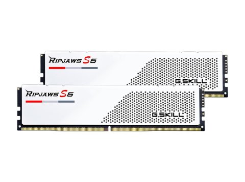 Pamięć RAM G.Skill D532GB 6000-32 Ripjaws S5 white K2