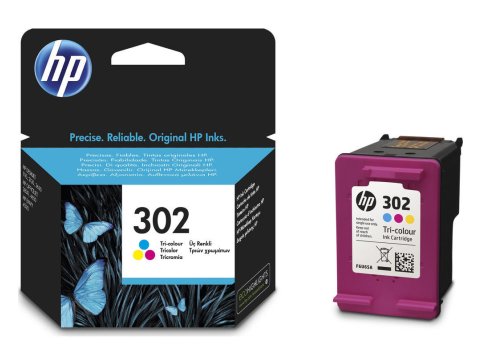 HP Tusz nr 302 F6U65AE color 4ml EOL