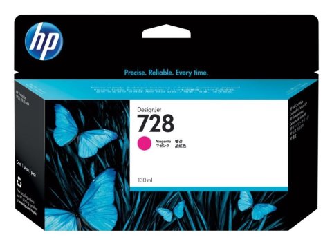 HP Tusz nr 728 F9J66A Magenta 130 ml