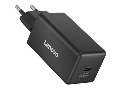 Lenovo G0A665WBEU ładowarka do urządzeń przenośnych Uniwersalne Czarny Prąd przemienny Szybkie ładowanie Wewnętrzna