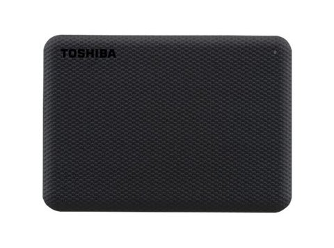 Toshiba Canvio Advance zewnętrzny dysk twarde 1 TB Czarny